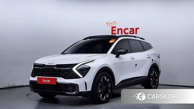Kia Sportage 5th Generation 2024 Белый из Кореи