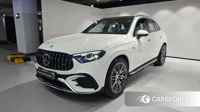 Mercedes-Benz GLC-Class X254 2025 Белый из Кореи