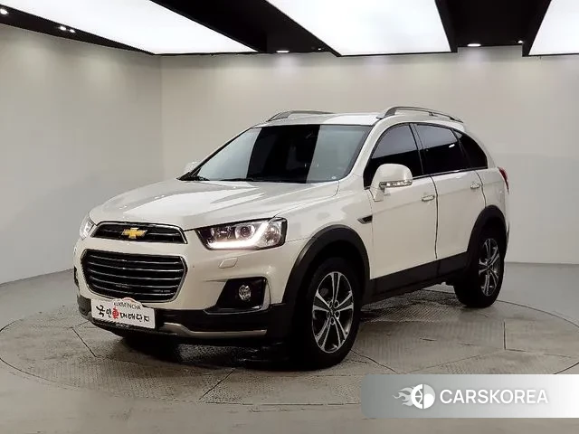 Chevrolet (GM Daewoo) Captiva 2018 Белый из Кореи
