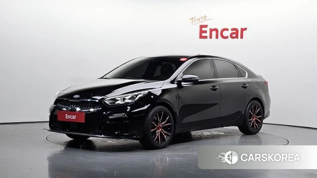 Kia Come New K3 2018 Черный из Кореи