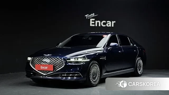 Genesis G90 2020 Синий из Кореи