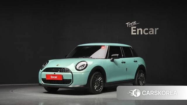 Mini Cooper C 4th generation 2025 Небесно-голубой из Кореи