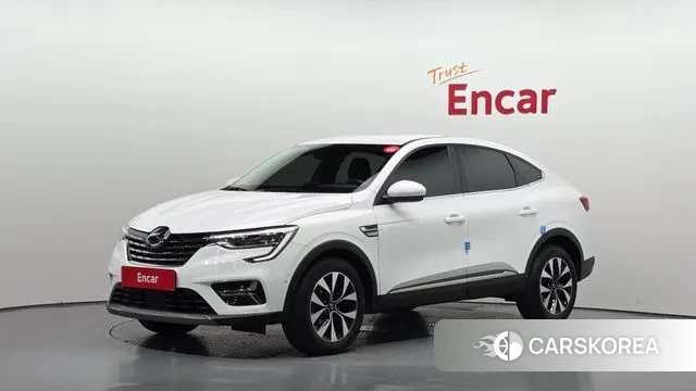 Renault Korea (Samsung) XM3 2022 Белый из Кореи