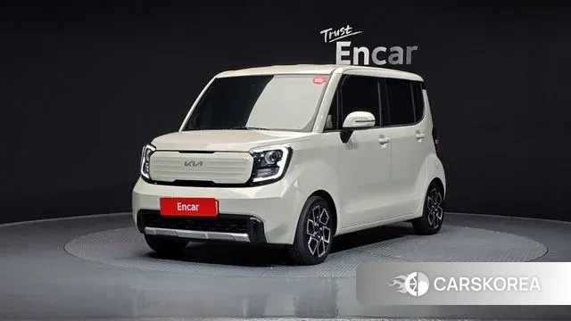 Kia The New Kia Ray 2024 Жемчужный цвет из Кореи
