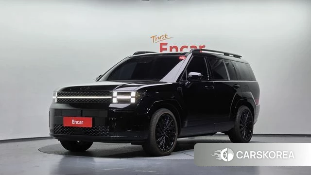 Hyundai Santa Fe (MX5) 2024 Черный из Кореи