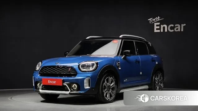 Mini Cooper S Countryman 2020 Синий из Кореи