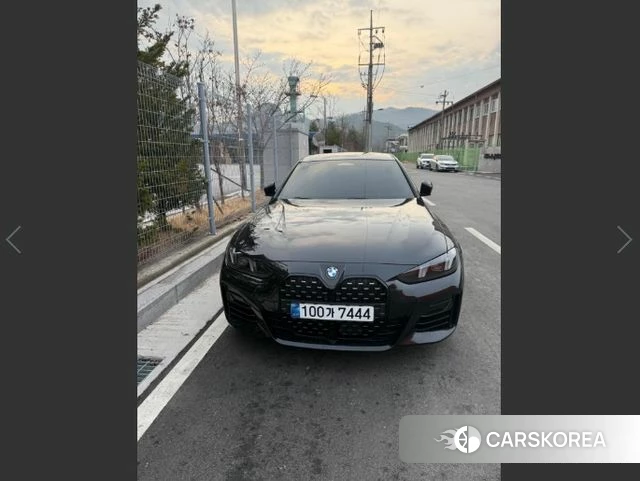 BMW 4 Series (G22) 2025 Черный из Кореи