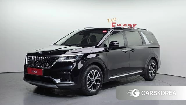 Kia Carnival 4th generation 2020 Черный из Кореи