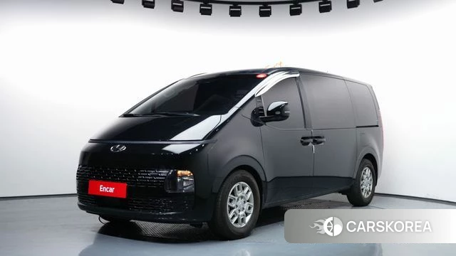 Hyundai Staria 2022 Черный из Кореи