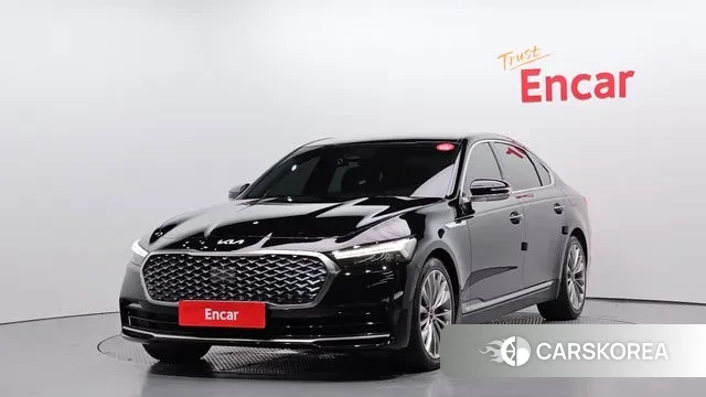 Kia The New K9 2nd generation 2021 Черный из Кореи