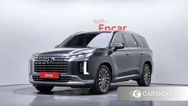 Hyundai The New Palisade 2023 Серый из Кореи