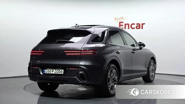 Genesis GV70 2021 Серый из Кореи