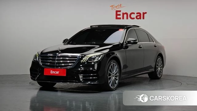 Mercedes-Benz S-Class W222 2018 Черный из Кореи