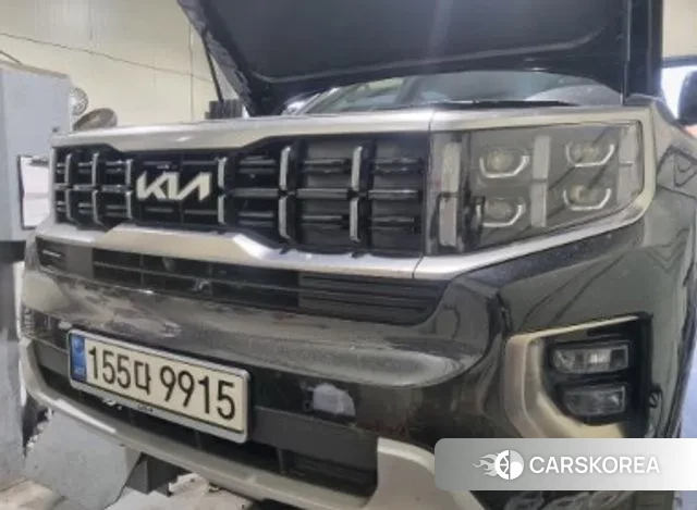 Kia Mohave Master 2022 Черный из Кореи