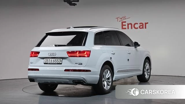 Audi Q7 (4M) 2019 Белый из Кореи
