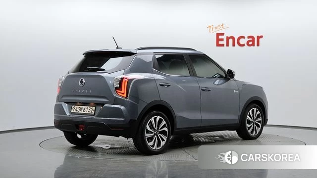 Ssangyong Berry New Tivoli 2020 Серый из Кореи