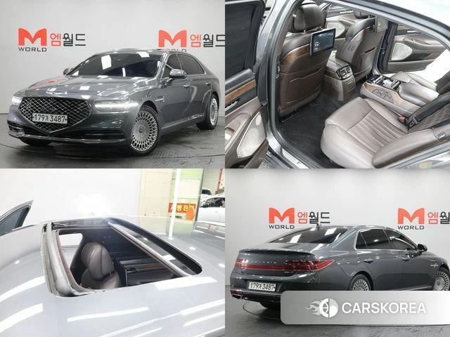 Genesis G90 2020 Серый из Кореи
