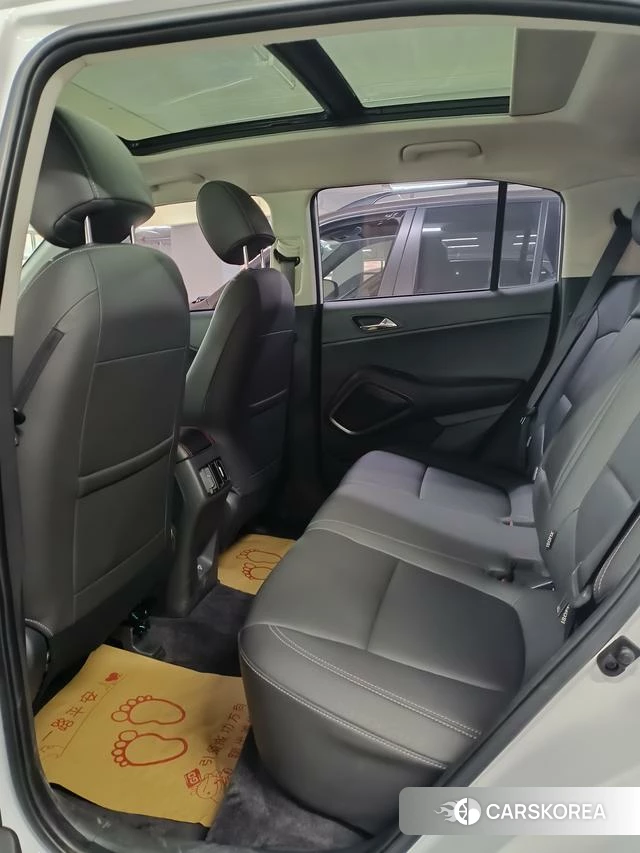 Hyundai ix35 2021 Белый из Китая