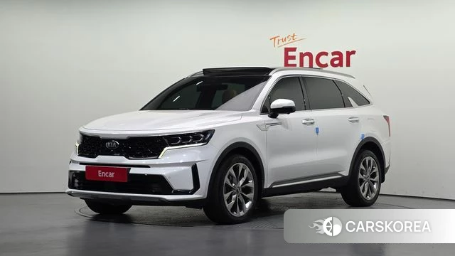 Kia Sorento 4th Generation 2021 Белый из Кореи