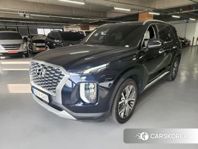 Hyundai Palisade 2021 Синий из Кореи