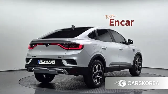Renault Korea (Samsung) XM3 2021 Белый из Кореи