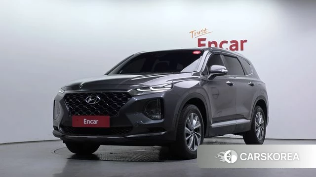 Hyundai Santa Fe TM 2019 Серый из Кореи