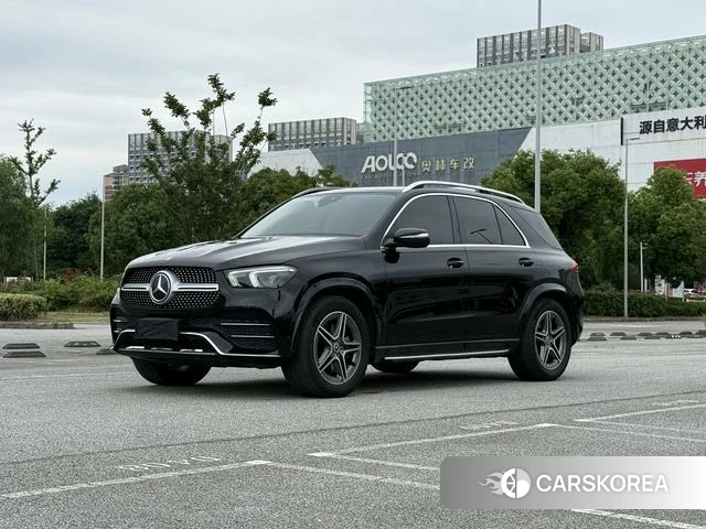 Mercedes-Benz GLE (import) 2022 Черный из Китая
