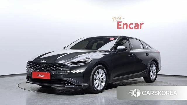 Kia K8 2021 Серый из Кореи