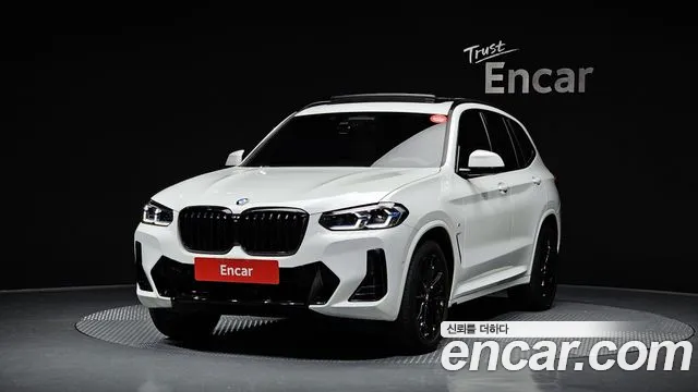 BMW X3 (G01) id 2606682 из Кореи