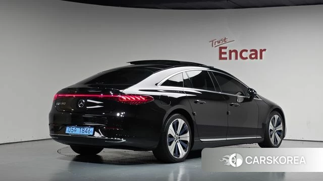 Mercedes-Benz EQS V297 2022 Черный из Кореи