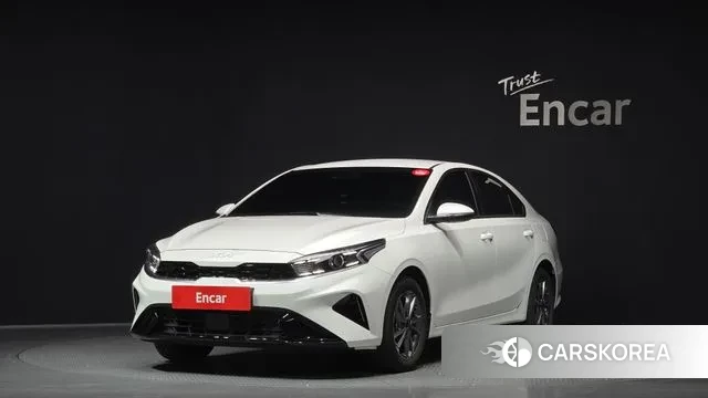 Kia The New K3 2nd generation 2023 Белый из Кореи