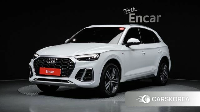 Audi Q5 (FY) 2022 Белый из Кореи