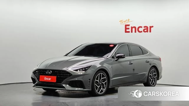 Hyundai Sonata (DN8) 2022 Серый из Кореи