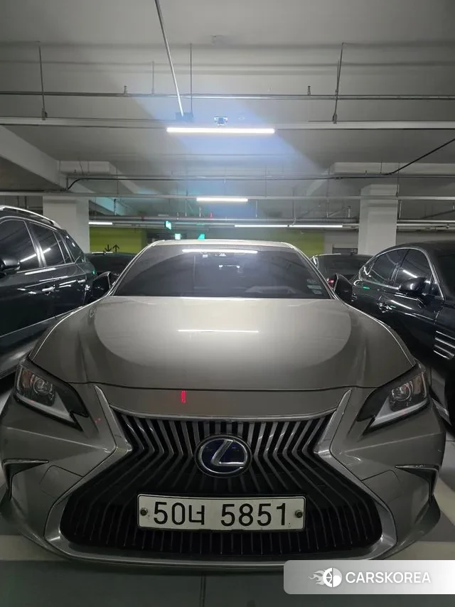 Lexus ES300h 7th generation 2019 Песочный из Кореи
