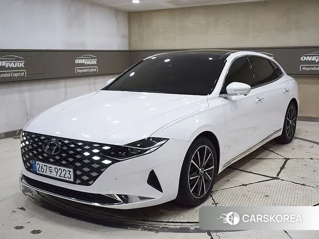 Hyundai The New Grandeur IG 2021 Белый из Кореи
