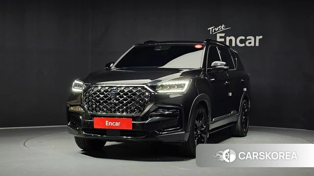Ssangyong All New Rexton 2021 Черный из Кореи