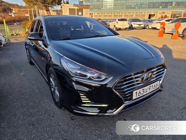 Hyundai Sonata New Rise Hybrid 2019 Черный из Кореи