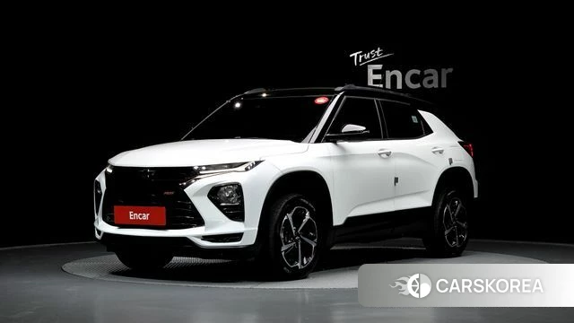 Chevrolet (GM Daewoo) Trailblazer 2020 Белый из Кореи