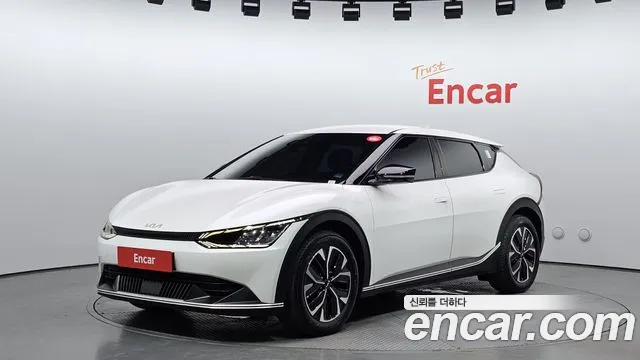 Kia EV6 2022 Белый из Кореи