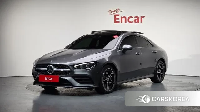 Mercedes-Benz CLA-Class C118 2023 Серый из Кореи
