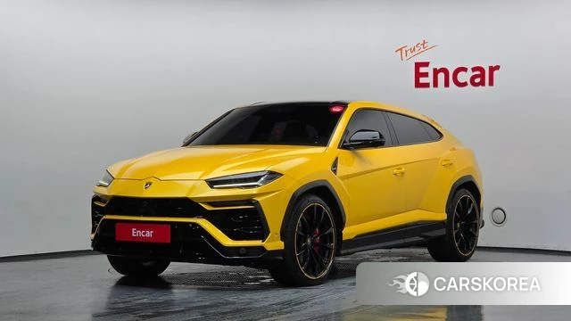 Lamborghini Urus 2022 Желтый из Кореи