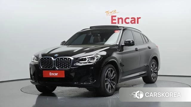 BMW X4 (G02) 2025 Черный из Кореи