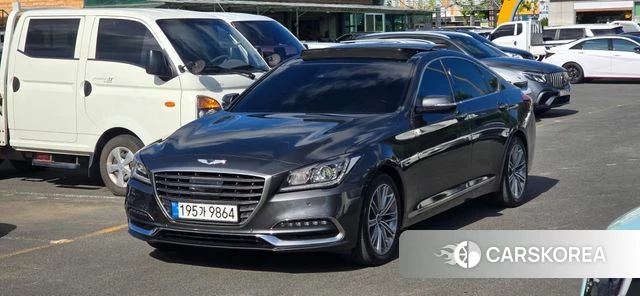 Genesis G80 2018 Серый из Кореи