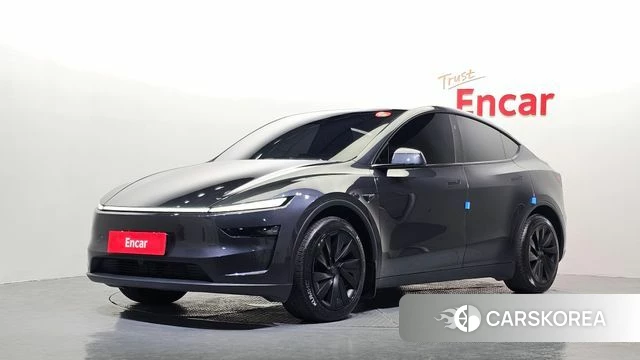 Tesla Model Y 2025 Серый из Кореи
