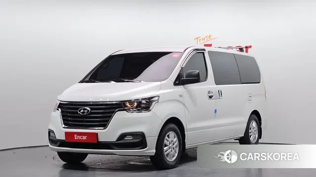 Hyundai The New Grand Starex 2020 Белый из Кореи