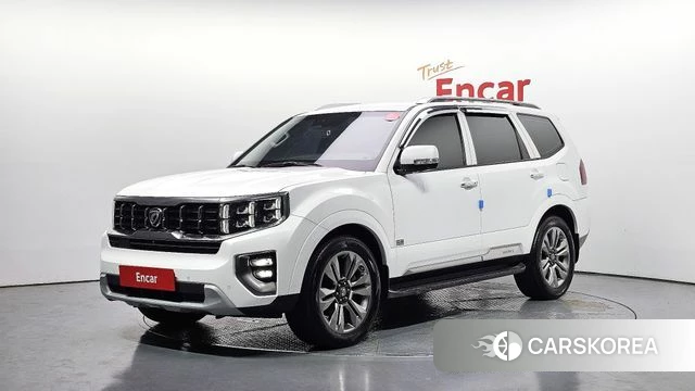 Kia Mohave Master 2021 Белый из Кореи