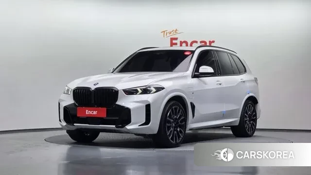 BMW X5 (G05) 2025 Белый из Кореи