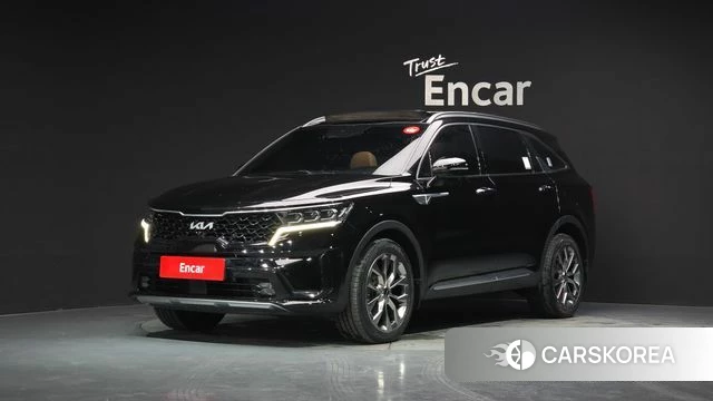 Kia Sorento 4th Generation 2021 Черный из Кореи