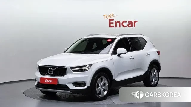 Volvo XC40 2018 Белый из Кореи