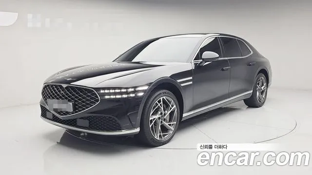 Genesis G90 (RS4) 2022 Черный из Кореи